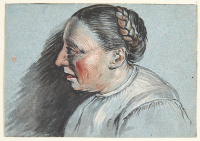 Popiersie żony farmera autorstwa Cornelis Pietersz Bega