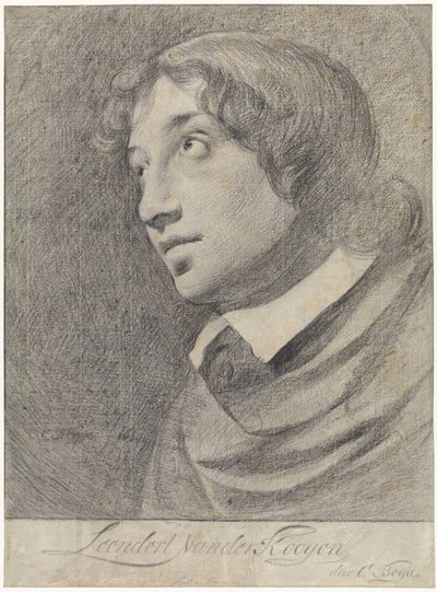 Portret Leenderta van der Cooghen autorstwa Cornelis Pietersz. Bega