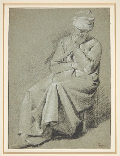 Siedząca kobieta autorstwa Cornelis Pietersz Bega