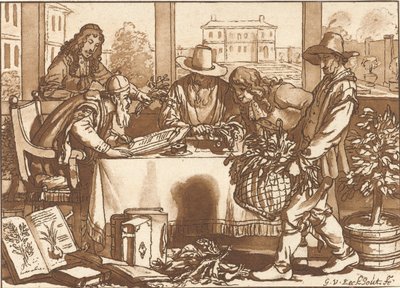 botanik autorstwa Cornelis Ploos van Amstel