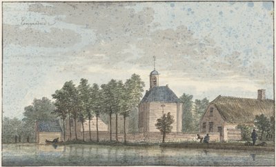 Wioska Hoogmade autorstwa Cornelis Pronk (possibly)