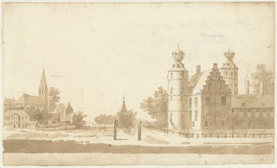 Państwowa Holdinga w Anjum w Oost-Dongeradeel autorstwa Cornelis Pronk