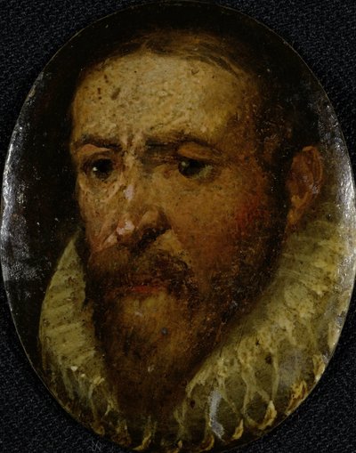 Portret Johana van Oldenbarnevelta autorstwa Cornelis Saftleven (attributed to)