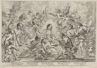 Obrzezanie Chrystusa autorstwa Cornelis Schut (I)