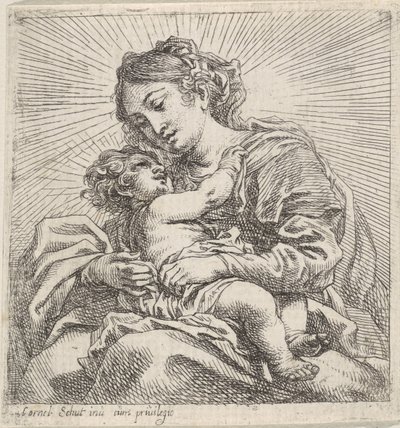 Madonna spotkała życzliwość autorstwa Cornelis Schut (I)