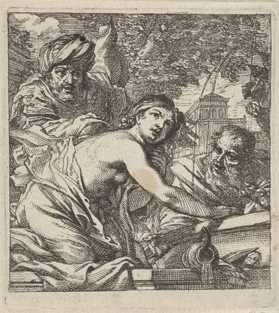 Zuzanna i Starsi autorstwa Cornelis Schut (I)