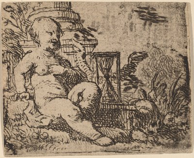 Alegoria próżności autorstwa Cornelis Schut I