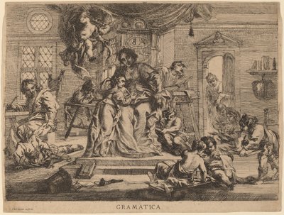 Gramatyka autorstwa Cornelis Schut I