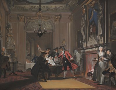 Wszędzie rozmawiali!" autorstwa Cornelis Troost