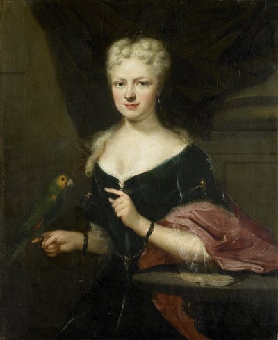 Portret Marii Magdaleny Stavenisse autorstwa Cornelis Troost