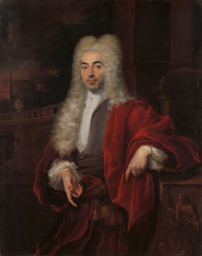 Portret mężczyzny autorstwa Cornelis Troost