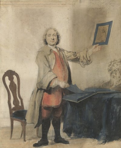 Portret Cornelisa Boumana autorstwa Cornelis Troost