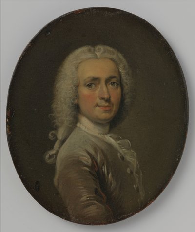 Autoportret autorstwa Cornelis Troost