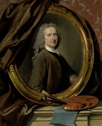 Autoportret Autoportret autorstwa Cornelis Troost