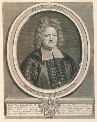 Portret Williama Cezara autorstwa Cornelis Vermeulen