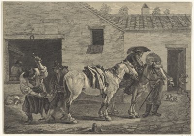 kowal autorstwa Cornelis Visscher (II)