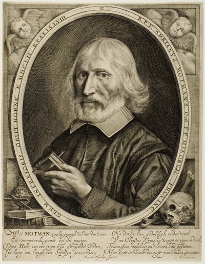 Adrian Motmans autorstwa Cornelis Visscher