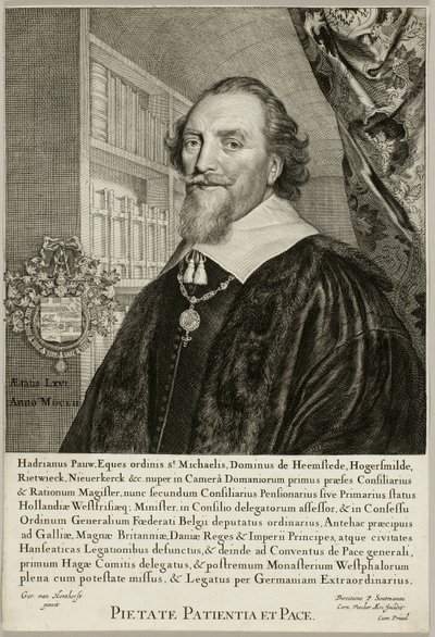 Adriaen Pauw, Pan Heemstede autorstwa Cornelis Visscher