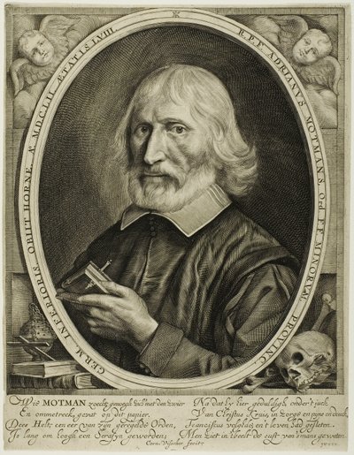 Adrian Motmans autorstwa Cornelis Visscher