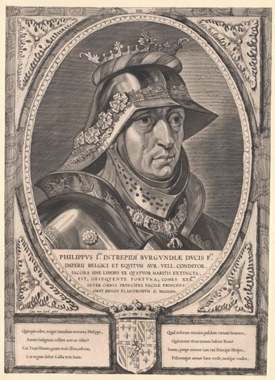Święty Cesarz Rzymski Maksymilian I (druk) autorstwa Cornelis Visscher