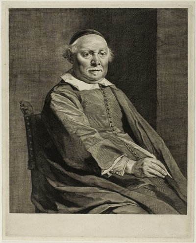 Lieven van Coppenol autorstwa Cornelis Visscher