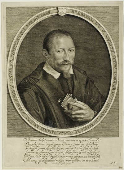 Peter Isbrandi autorstwa Cornelis Visscher