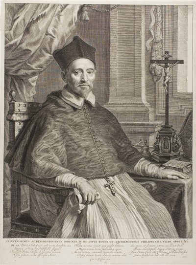 Filip Roveen autorstwa Cornelis Visscher