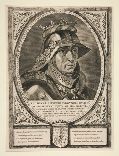 Filip I (Filip Dobry) autorstwa Cornelis Visscher