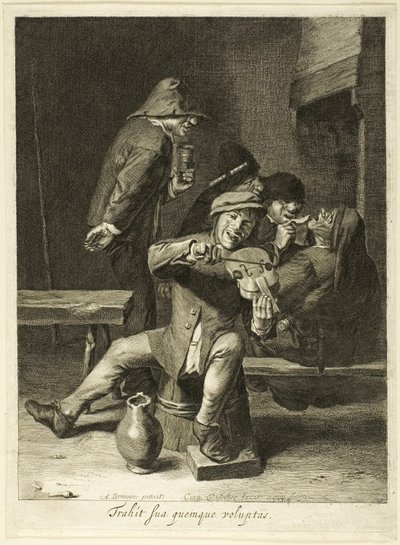 Koncert autorstwa Cornelis Visscher