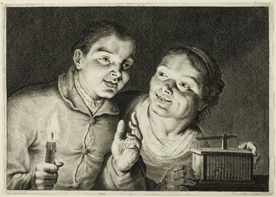 Pułapka na myszy autorstwa Cornelis Visscher