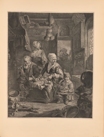 Naleśnikarka autorstwa Cornelis Visscher