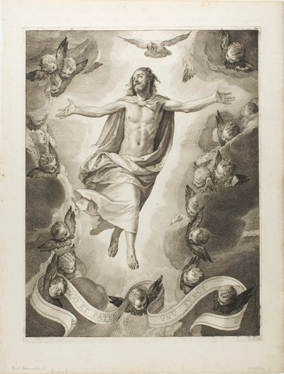 Zmartwychwstanie autorstwa Cornelis Visscher