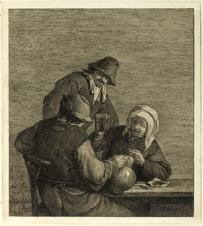 Toperzy autorstwa Cornelis Visscher
