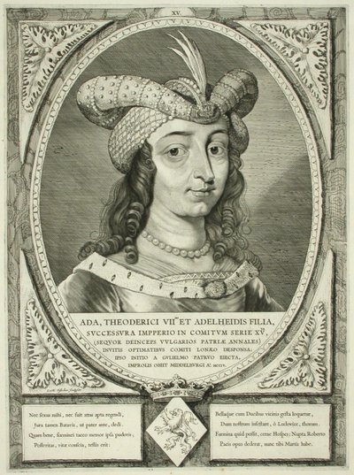 Bez tytułu autorstwa Cornelis Visscher