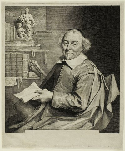 Vondel autorstwa Cornelis Visscher