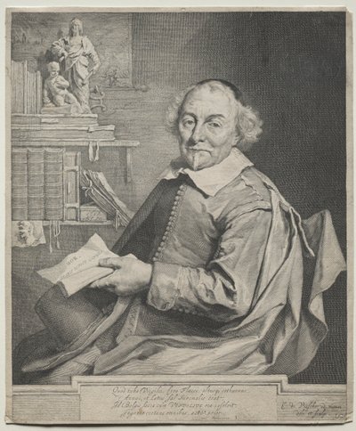 Vondel, 1657. autorstwa Cornelis Visscher