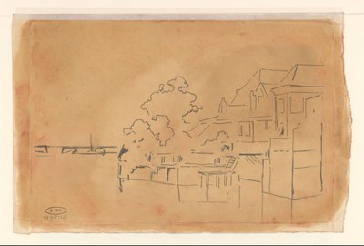 Haus am Wasser autorstwa Cornelis Vreedenburgh