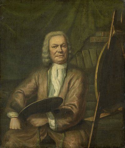 Portret Jana Mauritsa Quinkharda, malarza autorstwa Cornelis Wever