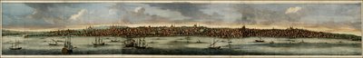 Kolorowy widok Konstantynopola z 1698 roku autorstwa Cornelisa De Bruyna autorstwa Cornelis de Bruijn