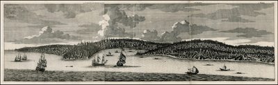 Widok Konstantynopola i Pery z 1698 r. autorstwa Cornelisa De Bruyna autorstwa Cornelis de Bruijn