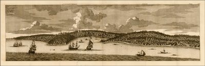 Widok Konstantynopola z 1698 roku autorstwa Cornelisa De Bruyna autorstwa Cornelis de Bruijn