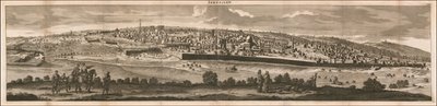 Widok Jerozolimy z 1698 roku autorstwa Cornelisa De Bruyna autorstwa Cornelis de Bruijn