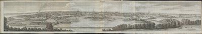 Moskwa Od: Podróże przez Moskwę, 1711 autorstwa Cornelis de Bruijn