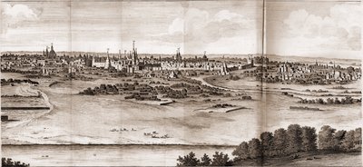 Moskwa From: Podróże przez Moskwę, Persję i indeksy orientalne autorstwa Cornelis de Bruijn
