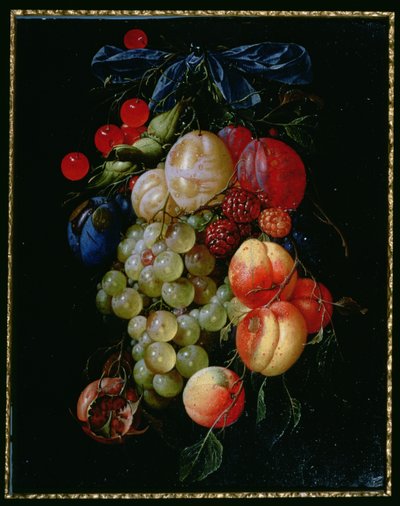 Girlanda z owoców autorstwa Cornelis de Heem