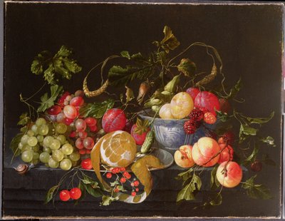 Martwa natura owoców autorstwa Cornelis de Heem