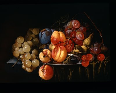 Martwa natura owoców autorstwa Cornelis de Heem