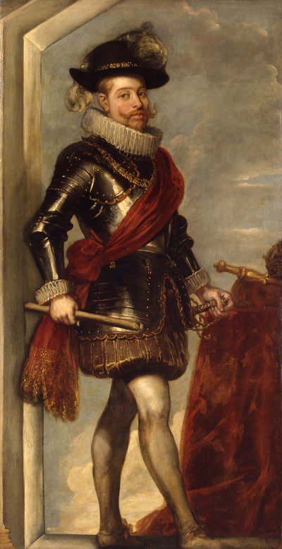 Król Hiszpanii Filip III autorstwa Cornelis de Vos