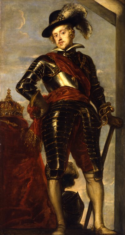Król Hiszpanii Filip IV autorstwa Cornelis de Vos