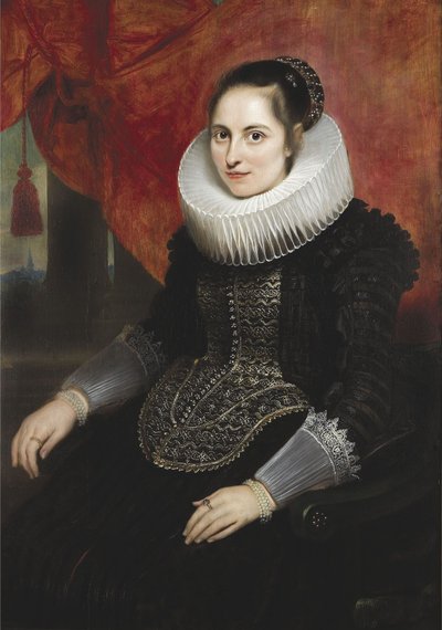 Drzwi Marii z Ghinder autorstwa Cornelis de Vos